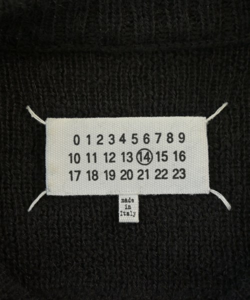 Maison Margiela（メゾンマルジェラ）ニット・セーター 黒 サイズ:S メンズ/2200698164444