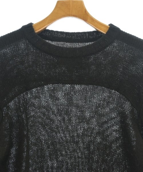 Maison Margiela（メゾンマルジェラ）ニット・セーター 黒 サイズ:S メンズ/2200698164444