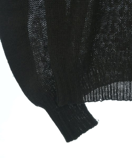 Maison Margiela（メゾンマルジェラ）ニット・セーター 黒 サイズ:S メンズ/2200698164444