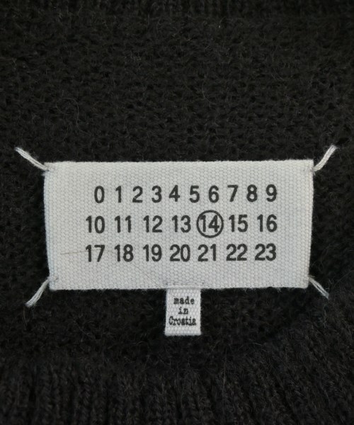 Maison Margiela（メゾンマルジェラ）ニット・セーター 黒 サイズ:S メンズ/2200698164451