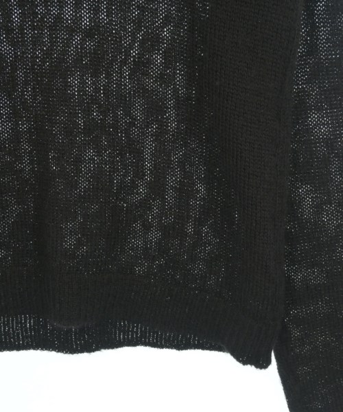Maison Margiela（メゾンマルジェラ）ニット・セーター 黒 サイズ:S メンズ/2200698164451