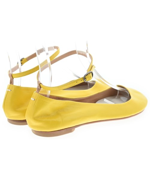 Maison Margiela（メゾンマルジェラ）バレエシューズ/オペラシューズ 黄 サイズ:EU36 1/2(23cm位) レディース/2200698848405
