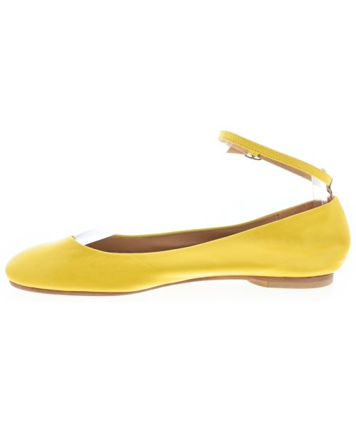 Maison Margiela（メゾンマルジェラ）バレエシューズ/オペラシューズ 黄 サイズ:EU36 1/2(23cm位) レディース/2200698848405