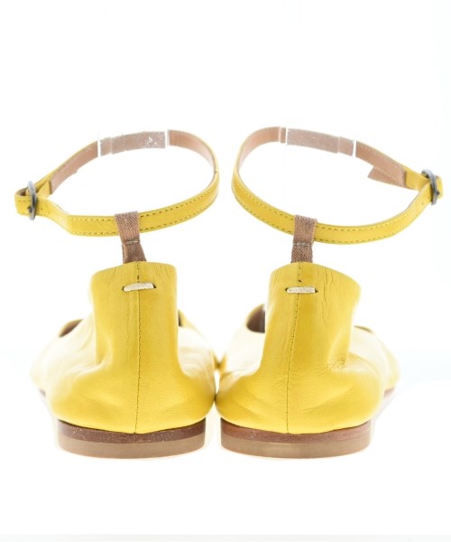 Maison Margiela（メゾンマルジェラ）バレエシューズ/オペラシューズ 黄 サイズ:EU36 1/2(23cm位) レディース/2200698848405