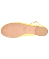 Maison Margiela（メゾンマルジェラ）バレエシューズ/オペラシューズ 黄 サイズ:EU36 1/2(23cm位) レディース/2200698848405