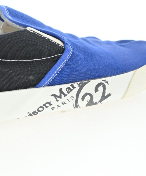 Maison Margiela（メゾンマルジェラ）スニーカー 青 サイズ:EU43(28cm位) メンズ/2200699066594