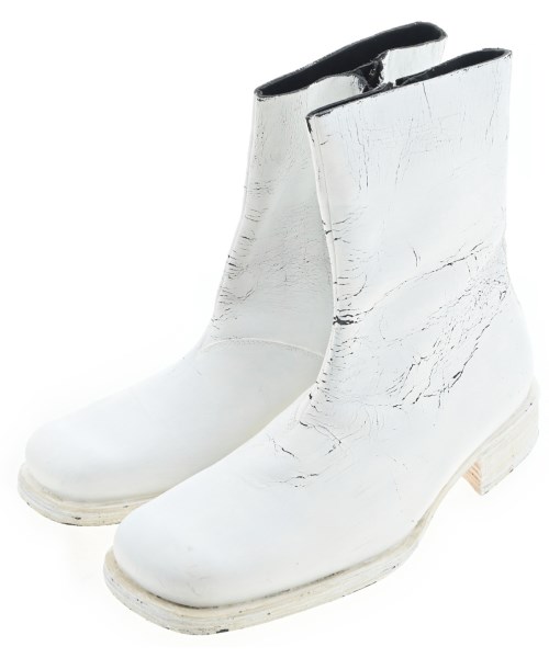 Maison Margiela(メゾンマルジェラ)ブーツ 白 サイズ:EU42(27cm位)/2200699890205