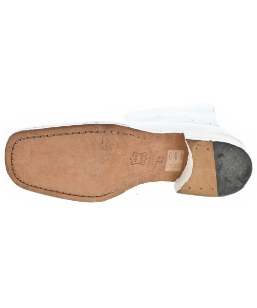 Maison Margiela（メゾンマルジェラ）ブーツ 白 サイズ:EU42(27cm位) メンズ/2200699890205