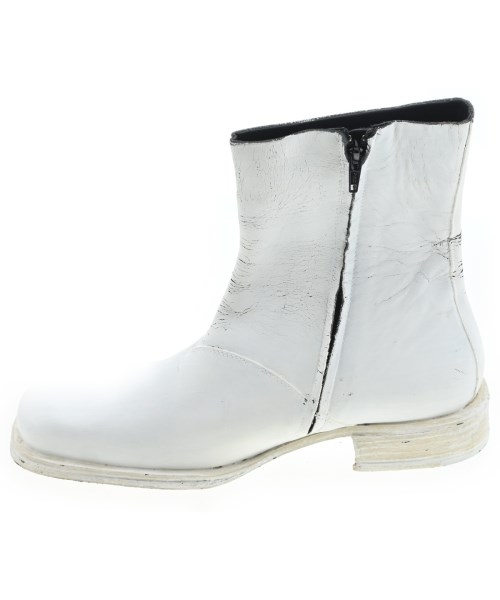 Maison Margiela（メゾンマルジェラ）ブーツ 白 サイズ:EU42(27cm位) メンズ/2200699890205