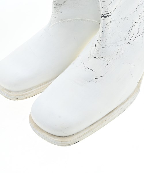 Maison Margiela（メゾンマルジェラ）ブーツ 白 サイズ:EU42(27cm位) メンズ/2200699890205