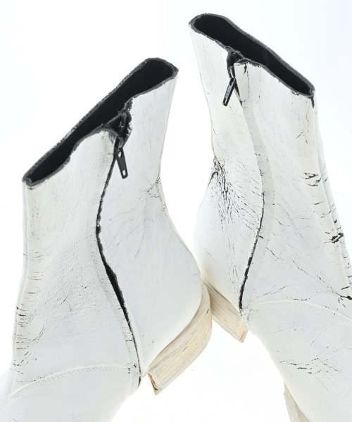 Maison Margiela（メゾンマルジェラ）ブーツ 白 サイズ:EU42(27cm位) メンズ/2200699890205