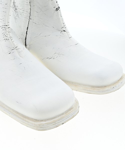 Maison Margiela（メゾンマルジェラ）ブーツ 白 サイズ:EU42(27cm位) メンズ/2200699890205