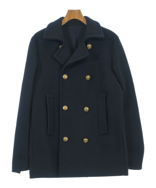 Maison Margiela(メゾンマルジェラ)ピーコート 紺 サイズ:48(L位)/2200699890304