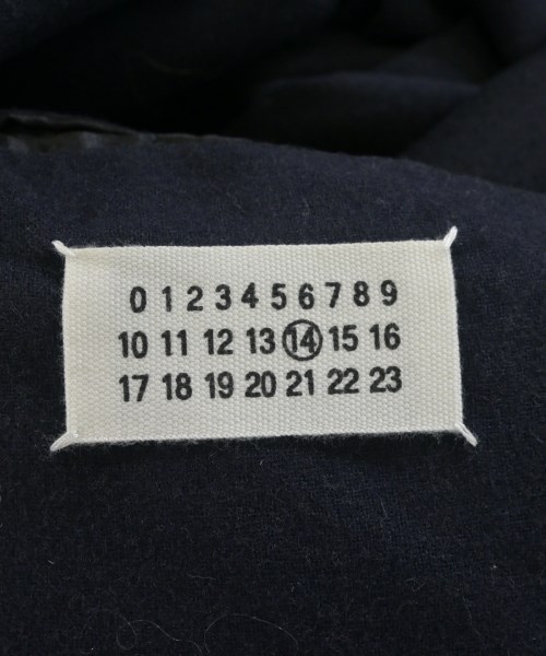 Maison Margiela（メゾンマルジェラ）ピーコート 紺 サイズ:48(L位) メンズ/2200699890304