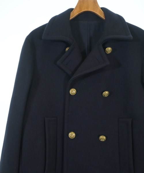 Maison Margiela（メゾンマルジェラ）ピーコート 紺 サイズ:48(L位) メンズ/2200699890304