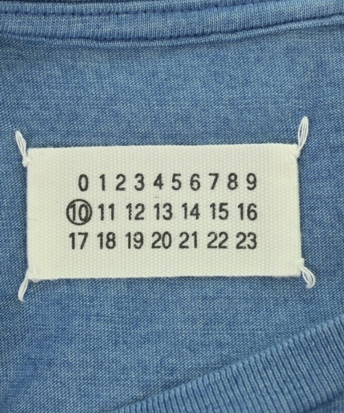 Maison Margiela（メゾンマルジェラ）Tシャツ・カットソー 青 サイズ:M メンズ/2200699890649