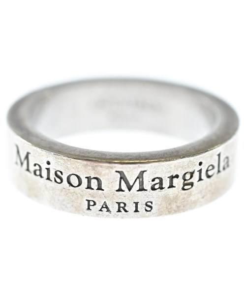 Maison Margiela(メゾンマルジェラ)リング シルバー サイズ:-(8号位)/2200700213047