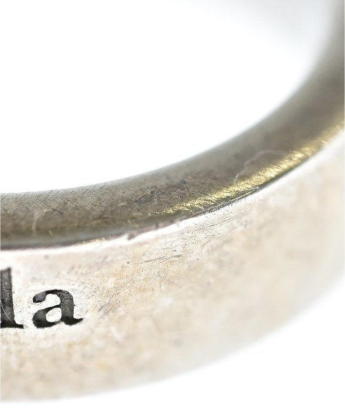 Maison Margiela（メゾンマルジェラ）リング シルバー サイズ:-(8号位) レディース/2200700213047