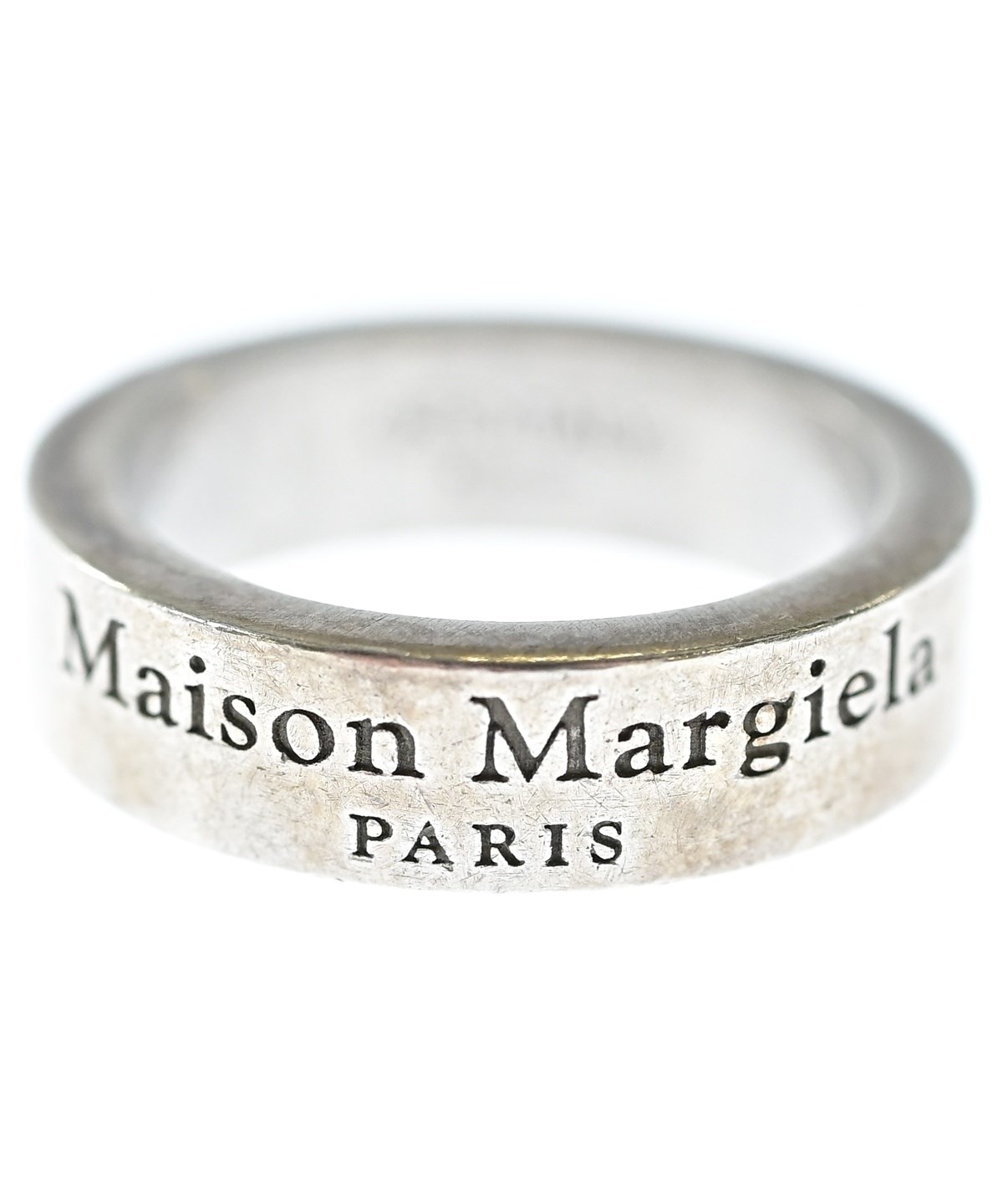 Maison Margiela（メゾンマルジェラ）リング シルバー サイズ:-(8号位