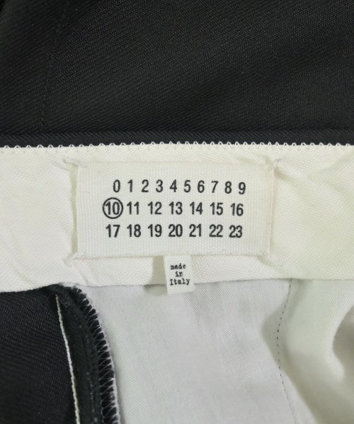 Maison Margiela（メゾンマルジェラ）スラックス 黒 サイズ:46(M位) メンズ/2200700238019