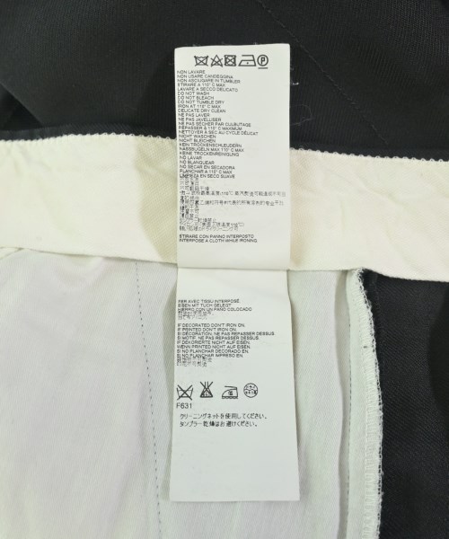 Maison Margiela（メゾンマルジェラ）スラックス 黒 サイズ:46(M位) メンズ/2200700238019