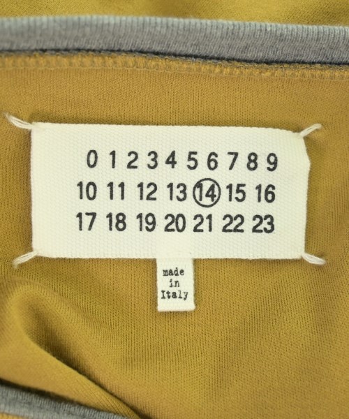 Maison Margiela（メゾンマルジェラ）Tシャツ・カットソー ベージュ サイズ:46(M位) メンズ/2200700281039
