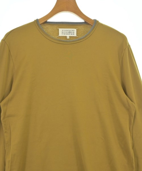 Maison Margiela（メゾンマルジェラ）Tシャツ・カットソー ベージュ サイズ:46(M位) メンズ/2200700281039