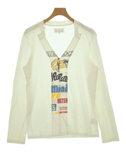 Maison Margiela(メゾンマルジェラ)Tシャツ・カットソー 白 サイズ:48(L位)/2200700281046