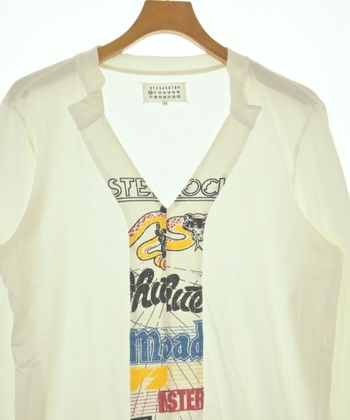 Maison Margiela（メゾンマルジェラ）Tシャツ・カットソー 白 サイズ:48(L位) メンズ/2200700281046