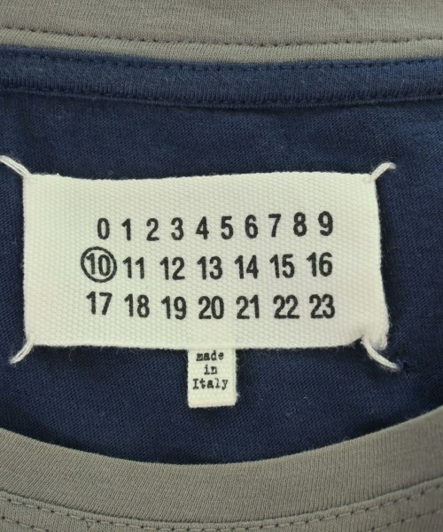 Maison Margiela（メゾンマルジェラ）Tシャツ・カットソー グレー サイズ:46(M位) メンズ/2200700281053