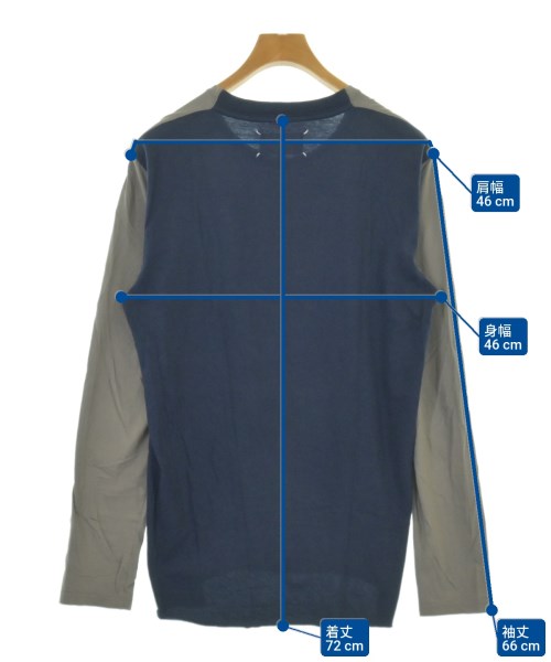 Maison Margiela（メゾンマルジェラ）Tシャツ・カットソー グレー サイズ:46(M位) メンズ/2200700281053