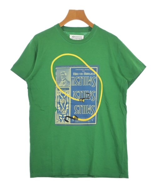 Maison Margiela(メゾンマルジェラ)Tシャツ・カットソー 緑 サイズ:S/2200695671068