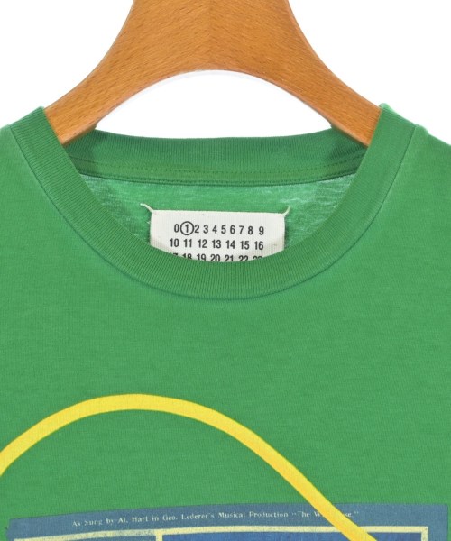 Maison Margiela（メゾンマルジェラ）Tシャツ・カットソー 緑 サイズ:S レディース/2200695671068
