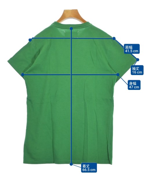 Maison Margiela（メゾンマルジェラ）Tシャツ・カットソー 緑 サイズ:S レディース/2200695671068