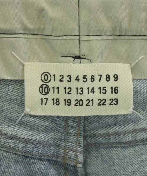 Maison Margiela（メゾンマルジェラ）デニムパンツ 青 サイズ:2(M位) メンズ/2200696840012