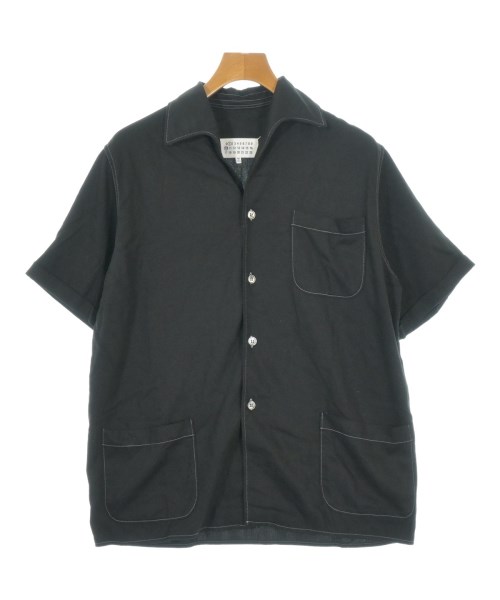 Maison Margiela(メゾンマルジェラ)カジュアルシャツ 黒 サイズ:46(M位)/2200700664023