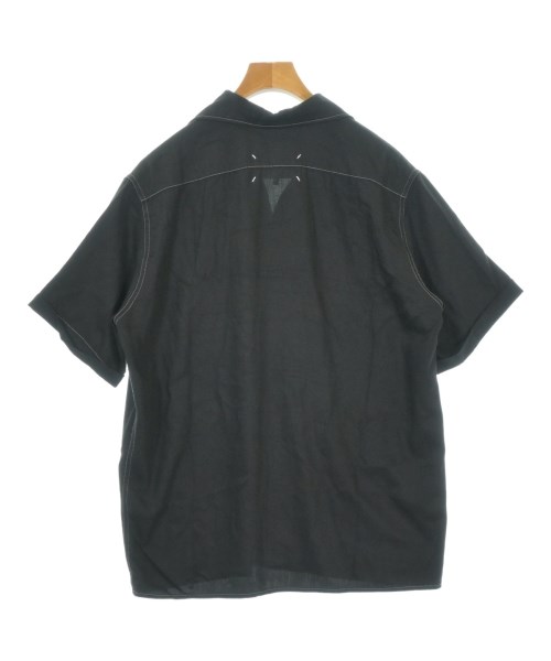 Maison Margiela（メゾンマルジェラ）カジュアルシャツ 黒 サイズ:46(M位) メンズ/2200700664023