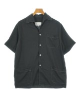 Maison Margiela（メゾンマルジェラ）カジュアルシャツ 黒 サイズ:46(M位) メンズ/2200700664023
