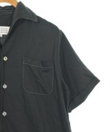 Maison Margiela（メゾンマルジェラ）カジュアルシャツ 黒 サイズ:46(M位) メンズ/2200700664023