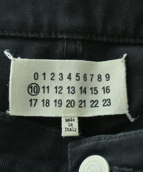 Maison Margiela（メゾンマルジェラ）デニムパンツ 黒 サイズ:48(L位) メンズ/2200700737208
