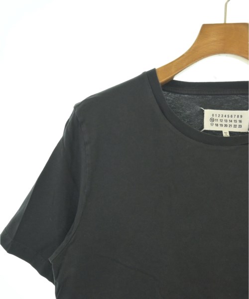 Maison Margiela（メゾンマルジェラ）Tシャツ・カットソー 黒 サイズ:50(XL位) メンズ/2200700748068
