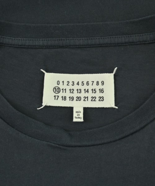 Maison Margiela（メゾンマルジェラ）Tシャツ・カットソー 紺 サイズ:50(XL位) メンズ/2200700748075