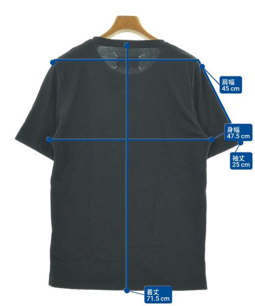 Maison Margiela（メゾンマルジェラ）Tシャツ・カットソー 紺 サイズ:50(XL位) メンズ/2200700748075