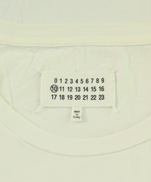 Maison Margiela（メゾンマルジェラ）Tシャツ・カットソー 白 サイズ:50(XL位) メンズ/2200700748082