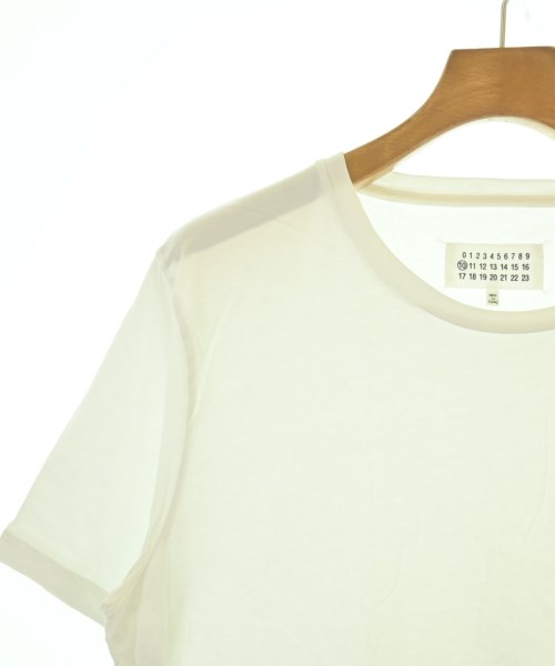 Maison Margiela（メゾンマルジェラ）Tシャツ・カットソー 白 サイズ:50(XL位) メンズ/2200700748082