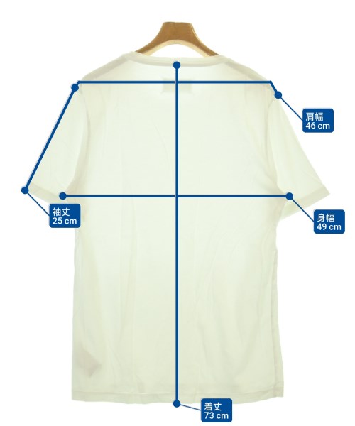 Maison Margiela（メゾンマルジェラ）Tシャツ・カットソー 白 サイズ:50(XL位) メンズ/2200700748082