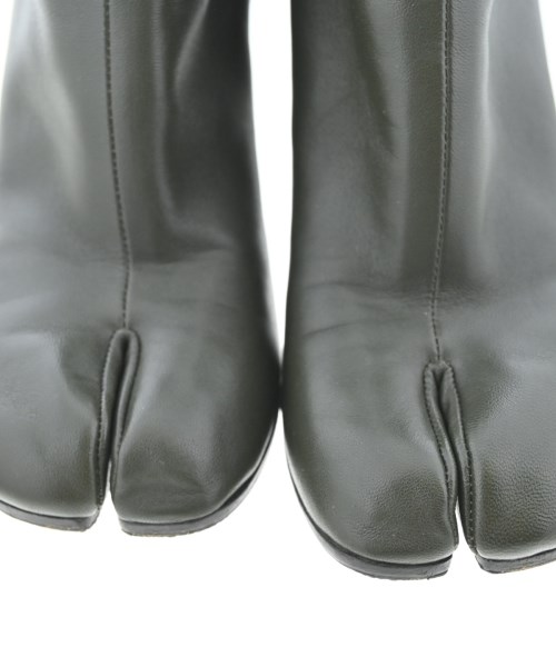 Maison Margiela（メゾンマルジェラ）ブーツ カーキ サイズ:EU35(21.5cm位) レディース/2200700769070