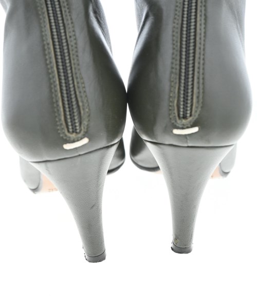 Maison Margiela（メゾンマルジェラ）ブーツ カーキ サイズ:EU35(21.5cm位) レディース/2200700769070