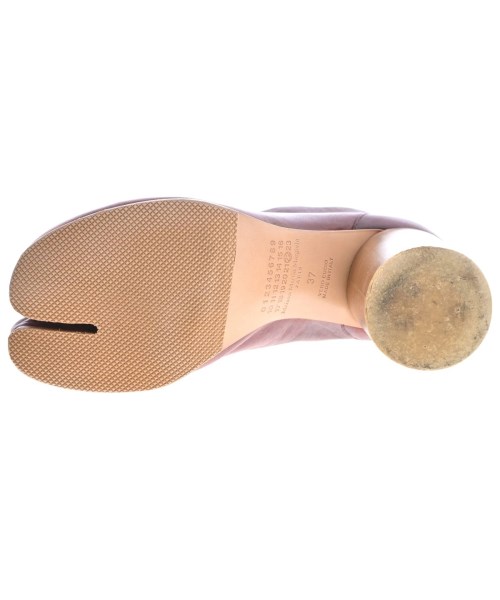 Maison Margiela（メゾンマルジェラ）ブーツ 赤 サイズ:EU37(23.5cm位) レディース/2200700417032