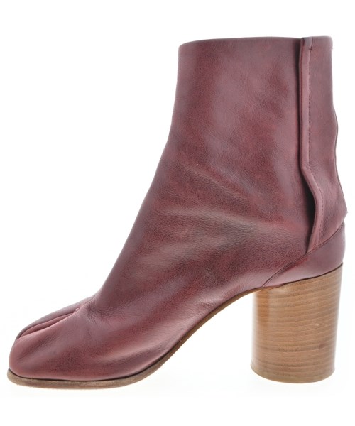 Maison Margiela（メゾンマルジェラ）ブーツ 赤 サイズ:EU37(23.5cm位) レディース/2200700417032
